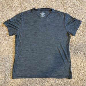 Bombas Charcoal Short Sleeve Tee